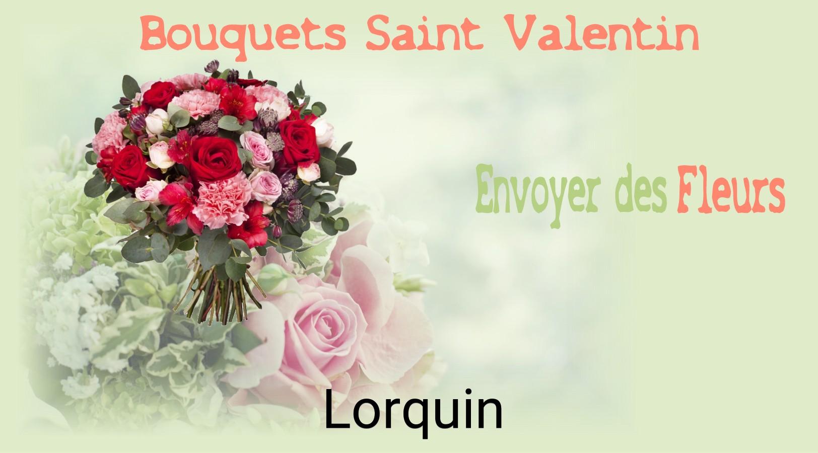 Roses de Saint-Valentin livrées à Lorquin