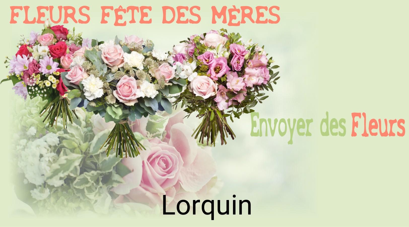 Bouquet de Fête des Mères livré à Lorquin